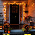 1.2 meter halloween decoration string led lights pumpkin 10heads light